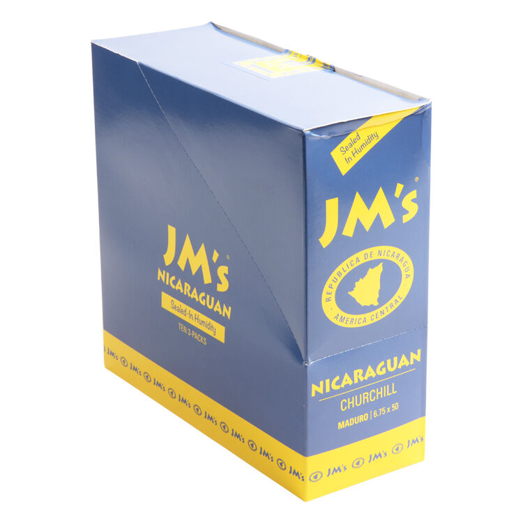 View product media JMNM3PK Maduro Churchill Fresh Pack 10/3ct, , jrcigars 3